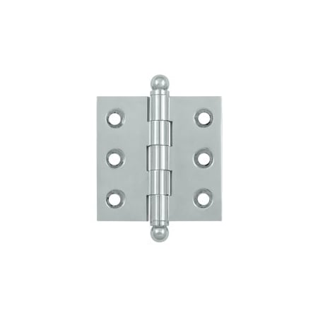 Deltana CH2020U26 Ball Tip Cabinet Hinge Polished Chrome, 10PK CH2020U26-XCP10